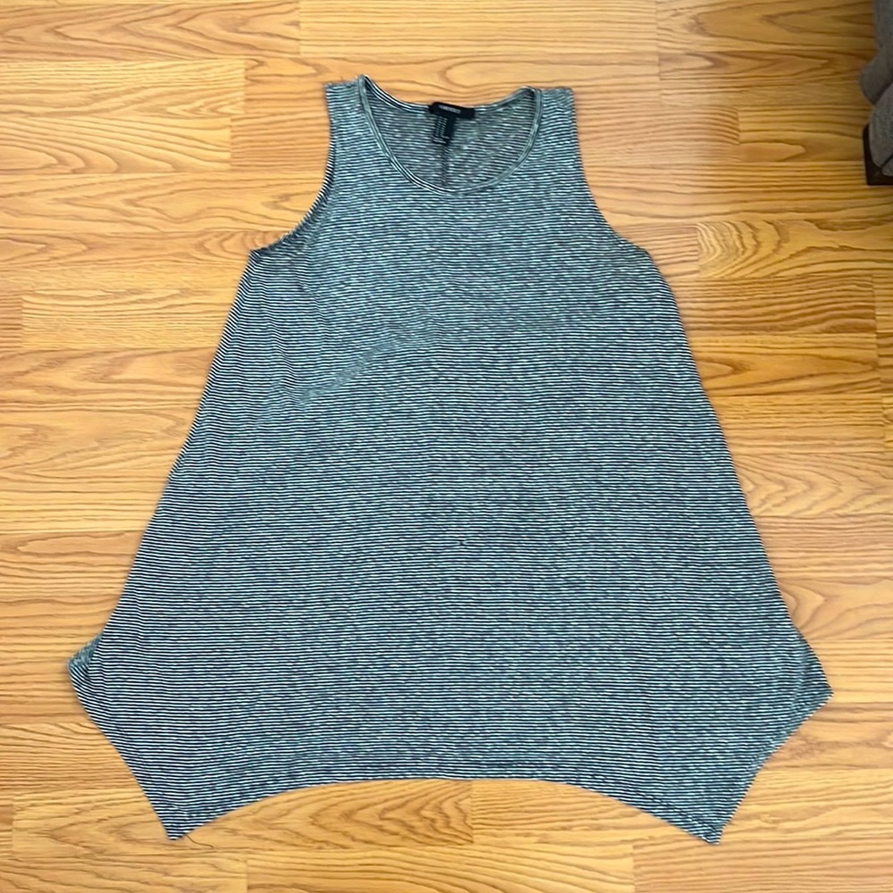 Stripe tank top dress